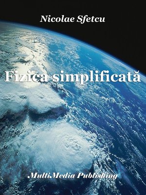 cover image of Fizica simplificată
